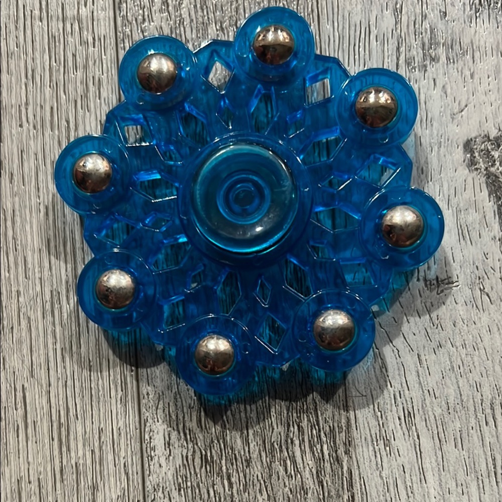 Blue Crystal Massage Roller